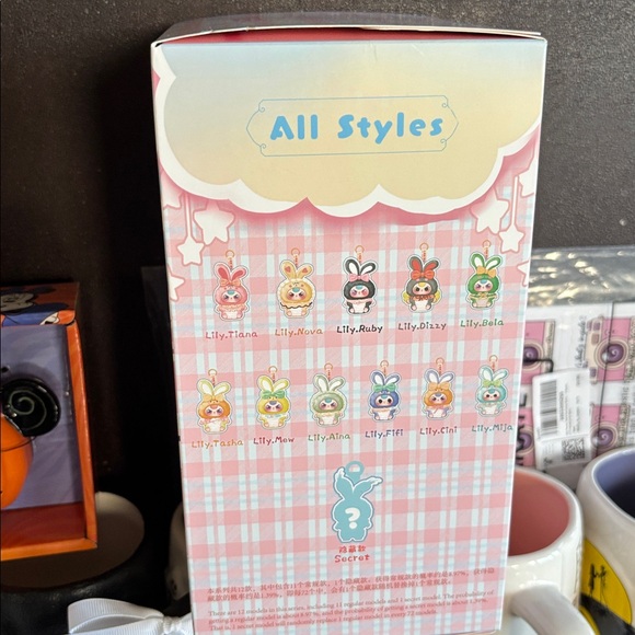 BABY THREE -Lily Rabbit Town V2- Plush - Picture 3 of 5